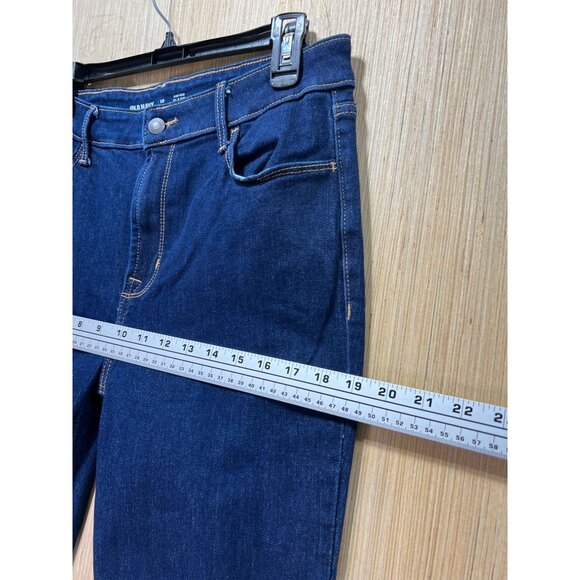Old Navy - Women's High-Waist Stretch Jeans - Blue - # 10 - Picture 4 of 14